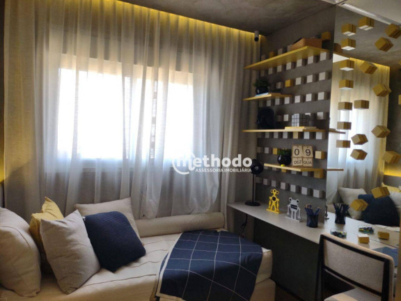 Imagem Apartamento com 2 Quartos à Venda, 57 m² em Mansões Santo Antônio - Campinas