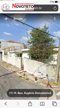 Imagem Casa com 3 Quartos à Venda, 200 m² em Vila Alpina - São Paulo Imagem Casa com 3 Quartos à Venda, 200 m² em Vila Alpina - São Paulo