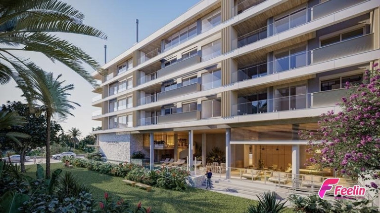 Apartamento com 2 Quartos à Venda, 110 m² em Jurerê - Florianópolis