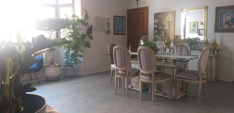 Imagem Apartamento com 3 Quartos à Venda, 180 m² em Aparecida - Santos