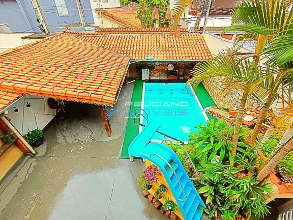 Imagem Sobrado com 5 Quartos à Venda, 280 m² em Canto Do Forte - Praia Grande