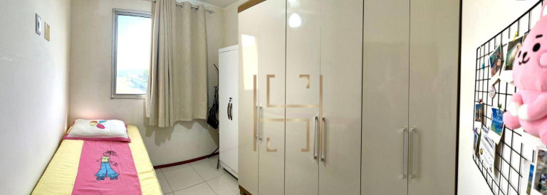 Imagem Apartamento com 3 Quartos à Venda, 70 m² em Valparaíso - Serra Imagem Apartamento com 3 Quartos à Venda, 70 m² em Valparaíso - Serra