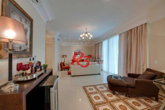 Imagem Apartamento com 4 Quartos à Venda, 393 m² em Gonzaga - Santos Imagem Apartamento com 4 Quartos à Venda, 393 m² em Gonzaga - Santos