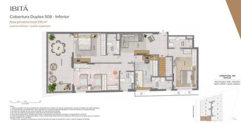 Imagem Apartamento com 3 Quartos à Venda, 177 m² em São Conrado - Rio De Janeiro