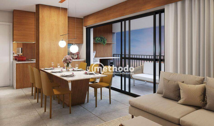 Apartamento com 3 Quartos à Venda, 98 m² em Taquaral - Campinas