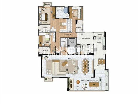 Imagem Apartamento com 4 Quartos à Venda, 246 m² em Vila Mariana - São Paulo Imagem Apartamento com 4 Quartos à Venda, 246 m² em Vila Mariana - São Paulo
