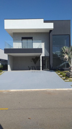 Imagem Casa de Condomínio com 4 Quartos à Venda, 416 m² em Alphaville Nova Esplanada - Votorantim