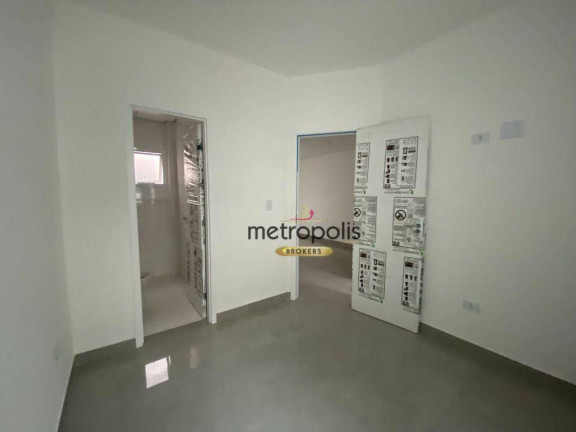 Imagem Cobertura com 2 Quartos à Venda, 61 m² em Vila Leopoldina - Santo André