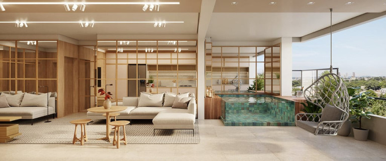 Imagem Apartamento com 2 Quartos à Venda, 70 m² em Serrinha - Goiânia