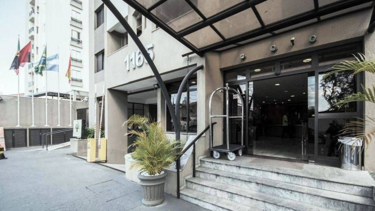 Imagem Apartamento com 1 Quarto para Alugar, 30 m² em Brooklin Paulista - São Paulo Imagem Apartamento com 1 Quarto para Alugar, 30 m² em Brooklin Paulista - São Paulo