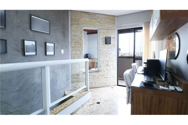 Imagem Cobertura com 3 Quartos à Venda, 128 m² em Santa Maria - São Caetano Do Sul