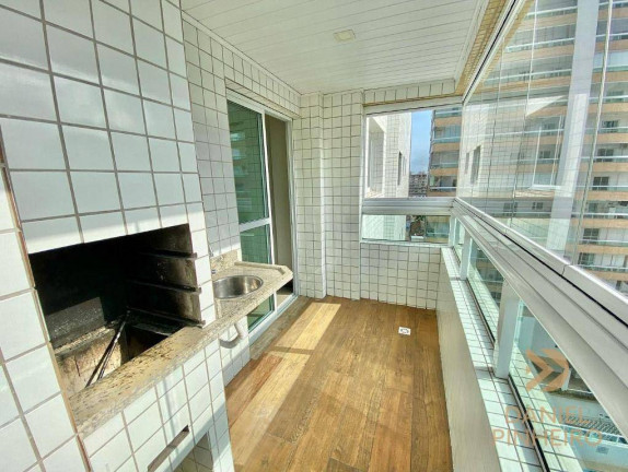Imagem Apartamento com 2 Quartos à Venda, 80 m² em Vila Guilhermina - Praia Grande