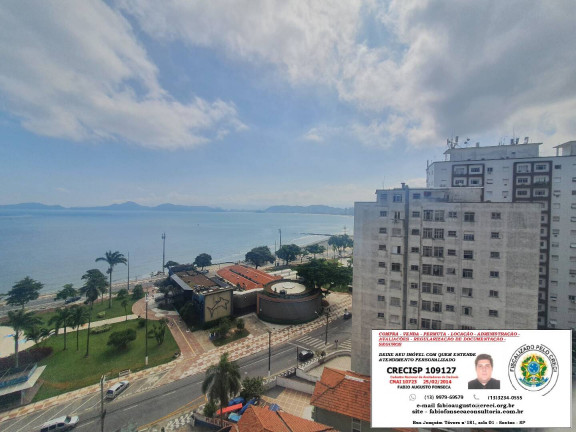 Imagem Apartamento com 3 Quartos à Venda, 131 m² em Ponta Da Praia - Santos