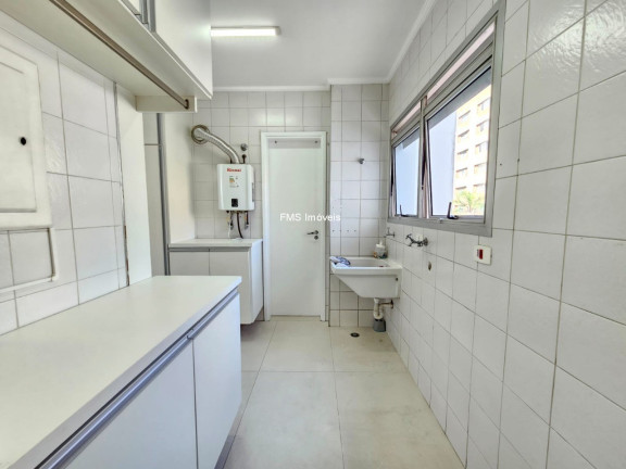 Imagem Imóvel com 3 Quartos para Alugar, 161 m² em Moema - São Paulo