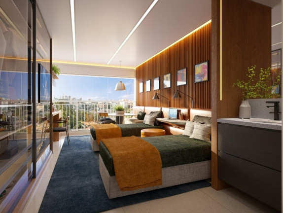 Imagem Imóvel com 1 Quarto à Venda, 25 m² em Perdizes - São Paulo