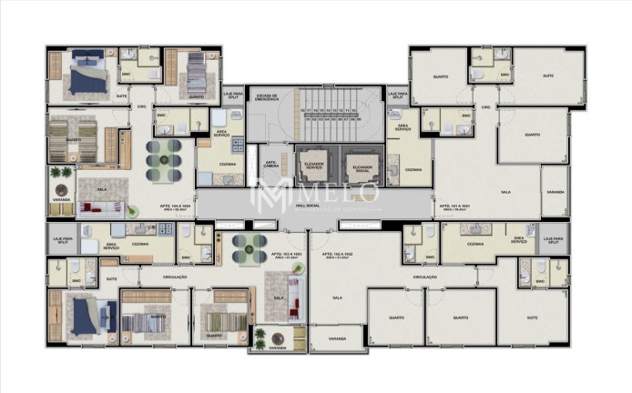 Imagem Apartamento com 3 Quartos à Venda, 62 m² em Casa Forte - Recife