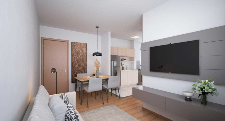 Imagem Apartamento com 2 Quartos à Venda, 41 m²