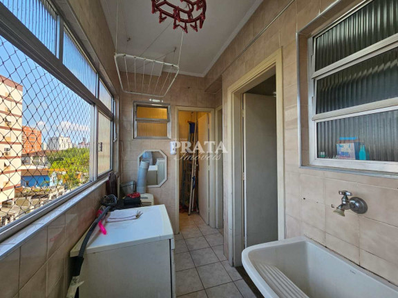 Imagem Apartamento com 2 Quartos à Venda, 110 m² em Marapé - Santos Imagem Apartamento com 2 Quartos à Venda, 110 m² em Marapé - Santos