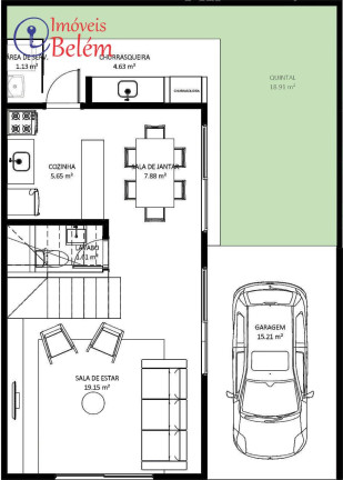 Imagem Casa com 3 Quartos à Venda, 140 m² em Guanabara - Ananindeua