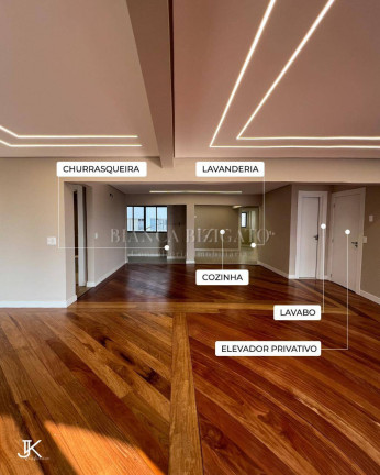 Imagem Apartamento com 3 Quartos à Venda, 193 m² em água Verde - Curitiba Imagem Apartamento com 3 Quartos à Venda, 193 m² em água Verde - Curitiba