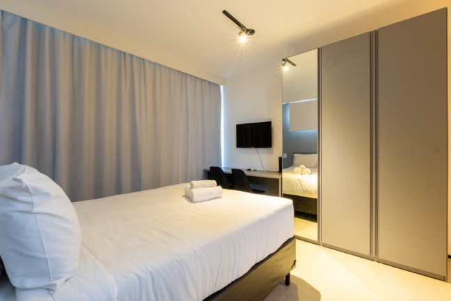 Imagem Apartamento com 1 Quarto à Venda, 28 m² em Indianópolis - São Paulo Imagem Apartamento com 1 Quarto à Venda, 28 m² em Indianópolis - São Paulo