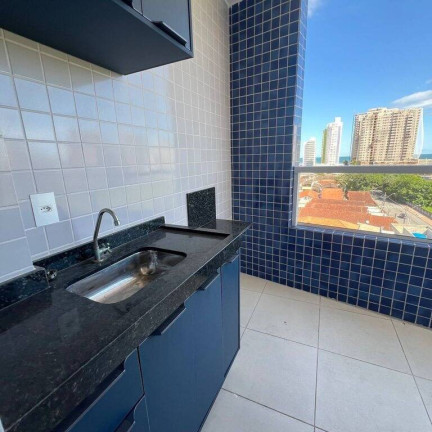 Imagem Apartamento com 2 Quartos à Venda, 60 m² em Guilhermina - Praia Grande