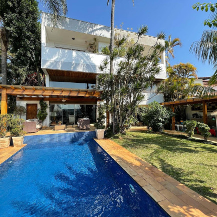 Imagem Casa com 4 Quartos à Venda, 563 m² em Alphaville Residencial Um - Barueri Imagem Casa com 4 Quartos à Venda, 563 m² em Alphaville Residencial Um - Barueri