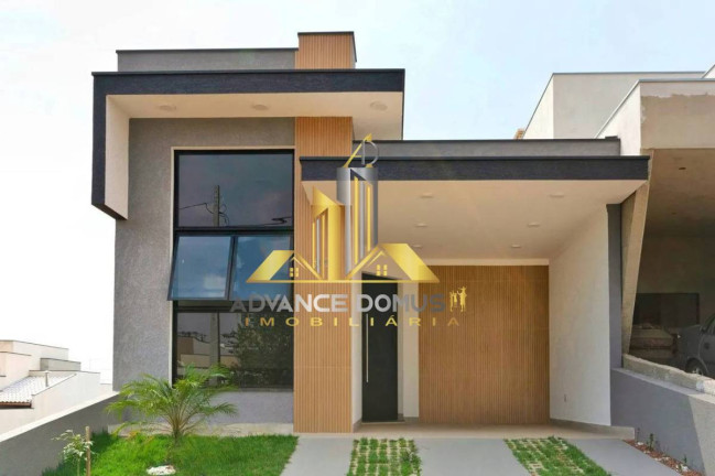 Casa de Condomínio com 3 Quartos à Venda, 108 m² em Jardim Residencial Villagio Ipanema I - Sorocaba