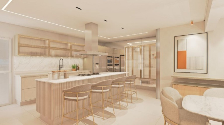 Apartamento com 3 Quartos à Venda, 253 m² em Canto Do Forte - Praia Grande