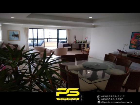 Imagem Apartamento com 3 Quartos à Venda, 220 m² em Manaíra - João Pessoa Imagem Apartamento com 3 Quartos à Venda, 220 m² em Manaíra - João Pessoa