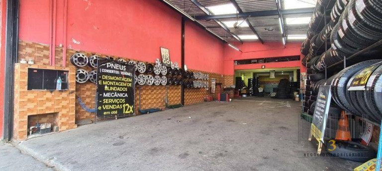 Galpão à Venda ou Locação, 200 m² em Vila Leopoldina - São Paulo