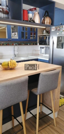 Imagem Apartamento com 3 Quartos à Venda, 97 m² em Vila Scarpelli - Santo André