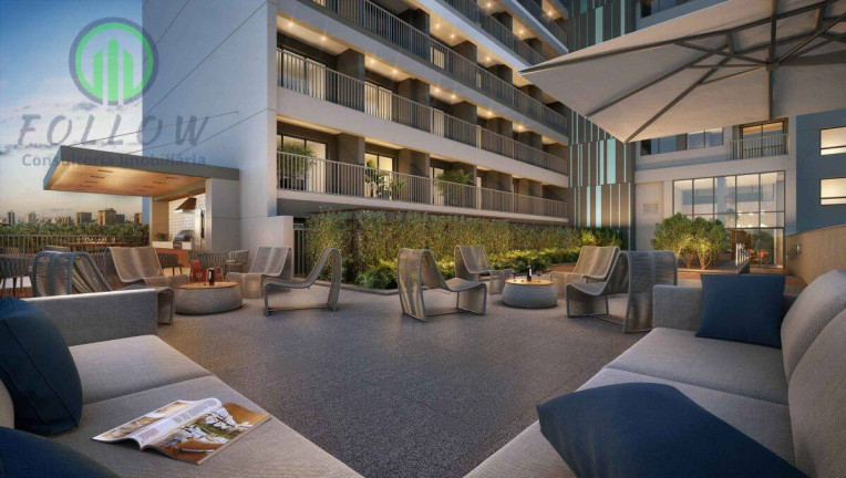 Imagem Apartamento com 2 Quartos à Venda, 44 m² em Consolação - São Paulo