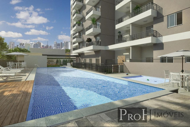 Imagem Apartamento com 2 Quartos à Venda, 33 m² em Ipiranga - São Paulo