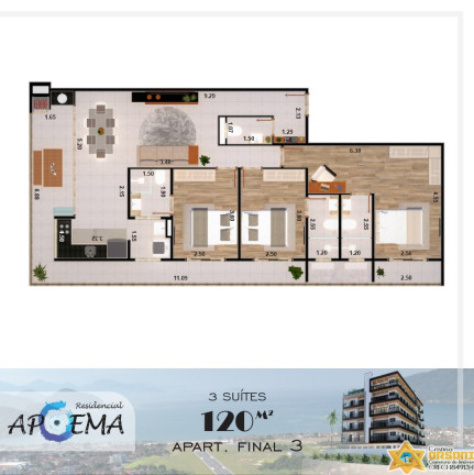 Imagem Apartamento com 2 Quartos à Venda, 86 m² em Centro - Ubatuba Imagem Apartamento com 2 Quartos à Venda, 86 m² em Centro - Ubatuba