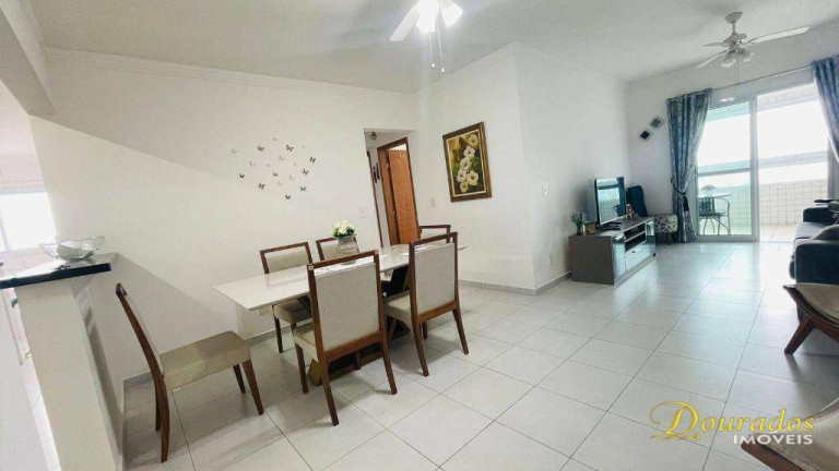 Imagem Apartamento com 2 Quartos à Venda, 87 m² em Vila Guilhermina - Praia Grande