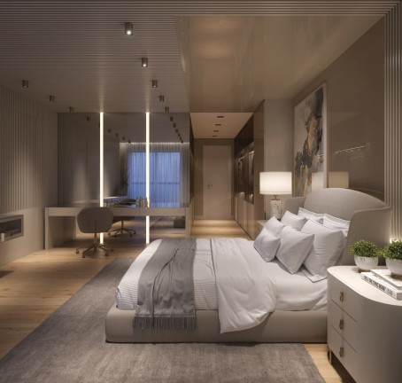 Imagem Apartamento com 3 Quartos à Venda, 123 m² em Perequê - Porto Belo