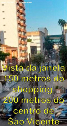 Imagem Apartamento com 1 Quarto à Venda, 35 m² em Centro - São Vicente Imagem Apartamento com 1 Quarto à Venda, 35 m² em Centro - São Vicente