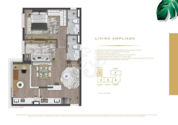 Imagem Apartamento à Venda, em Alphaville Empresarial - Barueri Imagem Apartamento à Venda, em Alphaville Empresarial - Barueri