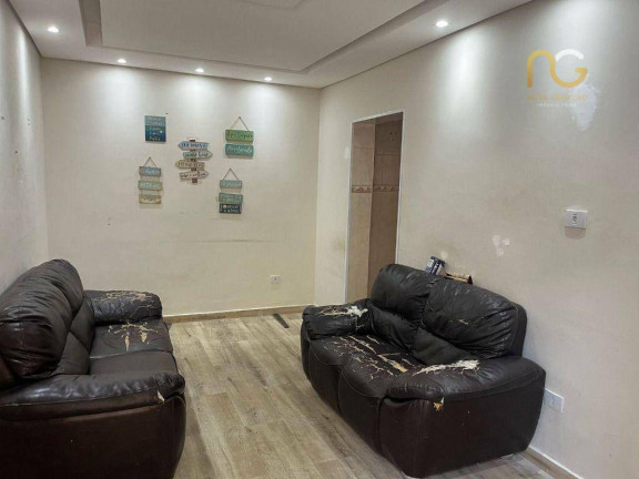 Apartamento com 1 Quarto à Venda, 49 m² em Boqueirão - Praia Grande
