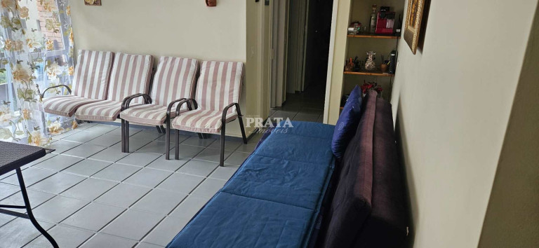 Apartamento com 3 Quartos para Alugar, 75 m² em Enseada - Guarujá