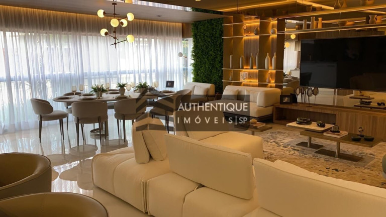 Apartamento com 4 Quartos à Venda, 180 m² em Brooklin - São Paulo