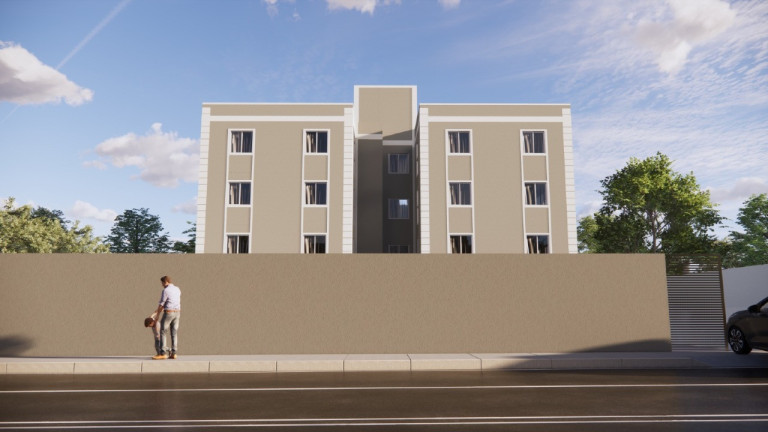 Apartamento com 2 Quartos à Venda, 45 m² em Asteca (são Benedito) - Santa Luzia