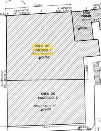 Imagem Ponto Comercial para Alugar, 200 m² em Centro - Jacareí Imagem Ponto Comercial para Alugar, 200 m² em Centro - Jacareí