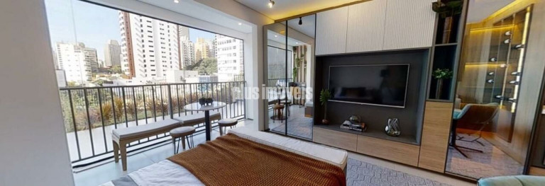 Apartamento com 1 Quarto à Venda, 31 m² em Bela Vista - São Paulo