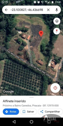 Imagem Terreno à Venda, 10 m² em Canedos - Piracaia