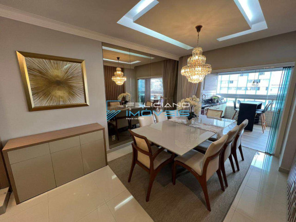 Imagem Apartamento com 4 Quartos à Venda, 154 m² em Guilhermina - Praia Grande