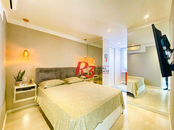 Imagem Cobertura com 3 Quartos à Venda, 278 m² em Aparecida - Santos