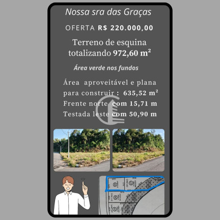 Imagem Terreno à Venda, 635 m² em Nossa Senhora Das Graças - Caxias Do Sul Imagem Terreno à Venda, 635 m² em Nossa Senhora Das Graças - Caxias Do Sul