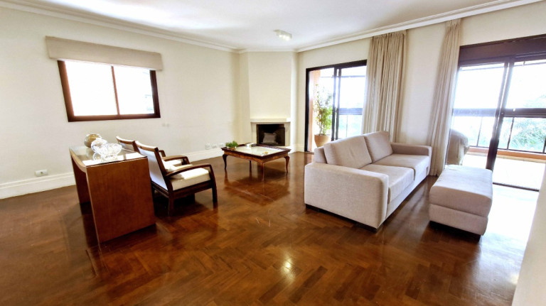 Imagem Apartamento com 3 Quartos à Venda, 195 m² em Jardim Fonte Do Morumbi - São Paulo